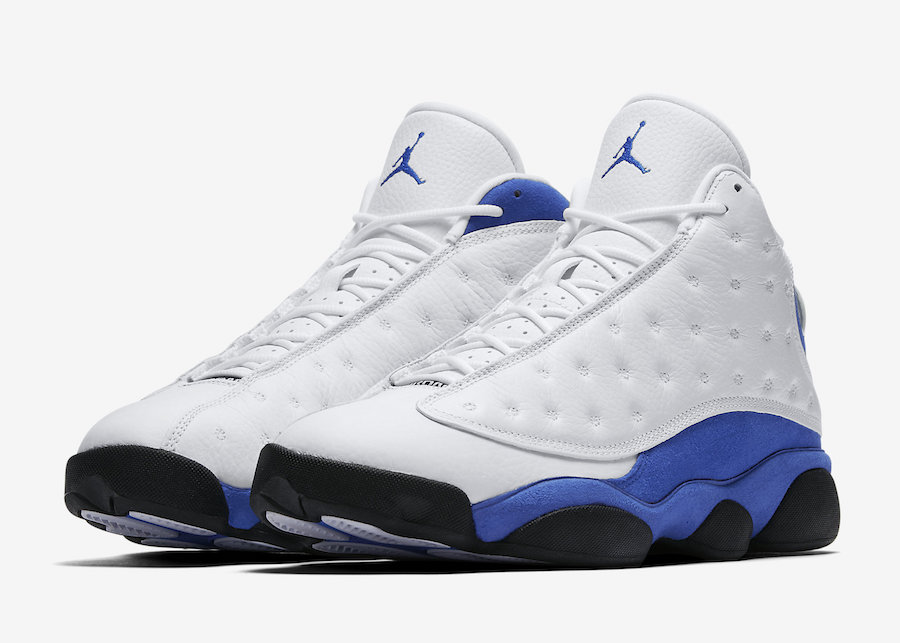 royal blue and white 13s