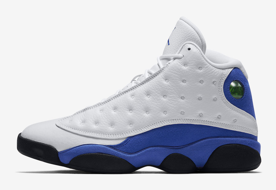 blue and white 13s release date