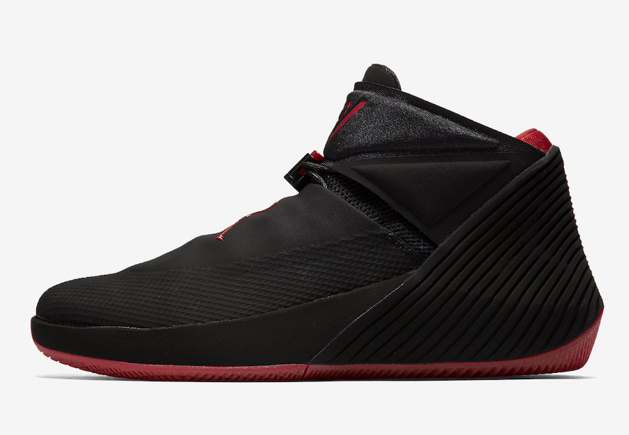 Jordan Why Not Zer0.1 Bred Black Gym Red AA2510-007