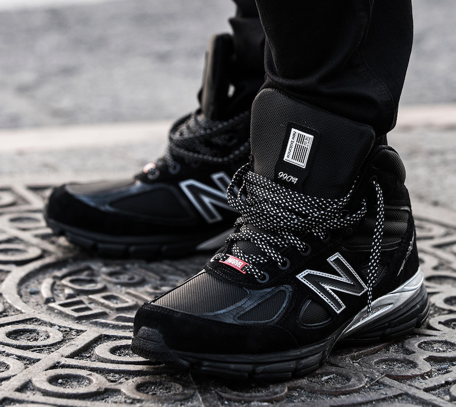 New Balance x Marvel Black Panther Collection