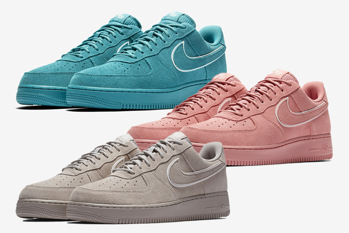 Pink Suede Air Force 1 Cheap Sale, 60% OFF | centro-innato.com