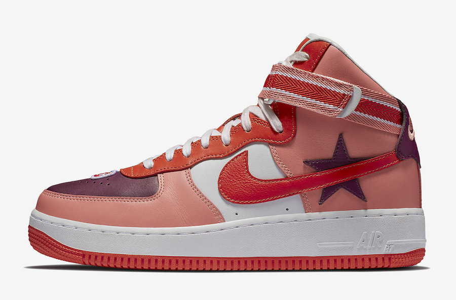 Nike Air Force 1 High RT Victorious Minotaurs AQ3366-601 Release Date
