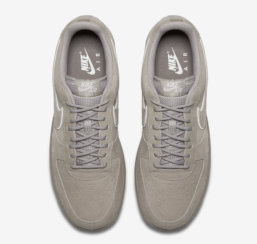 Nike Air Force 1 Low Grey Suede AA1117-201