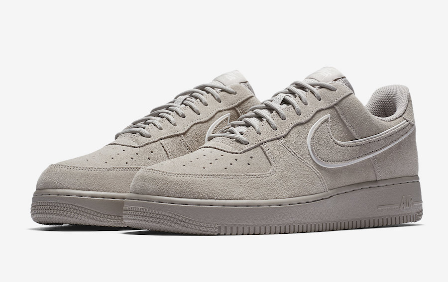 Grey Suede Air Force 1 - Airforce Military
