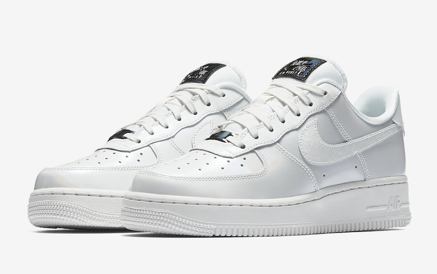 Nike Air Force 1 Low Luxe Iridescent Pack 898889-100