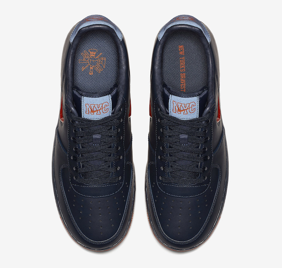 Nike Air Force 1 Low NYC Finest AO1635-400 Release Date