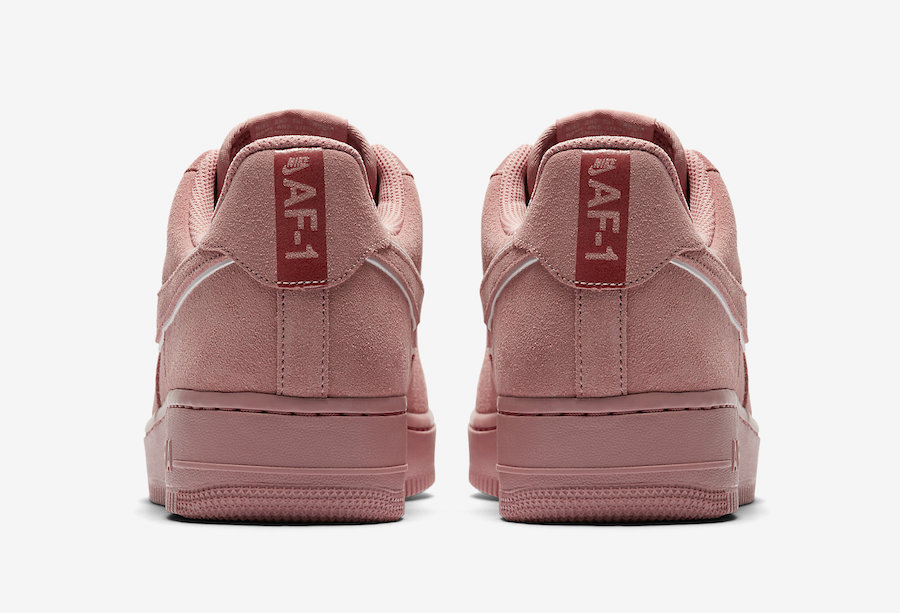 Nike Air Force 1 Low Pink Suede AA1117-601
