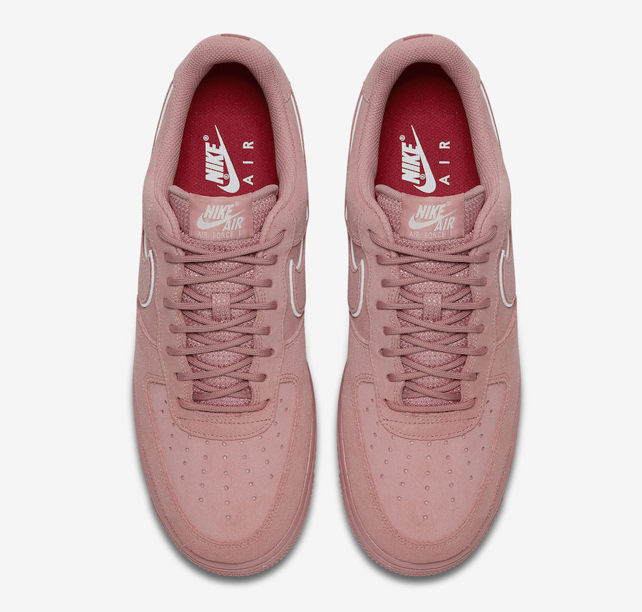 Nike Air Force 1 Low Pink Suede AA1117-601