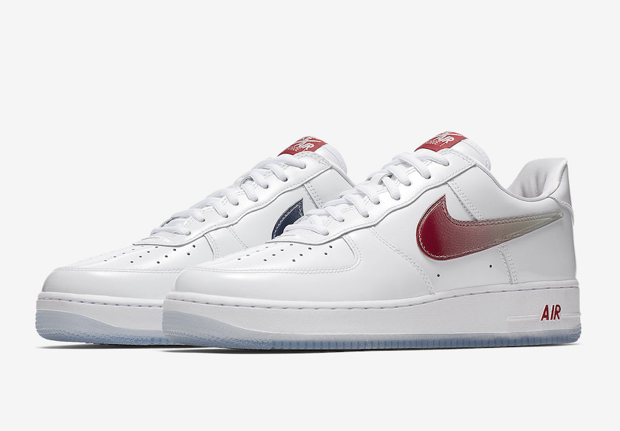 Nike Air Force 1 Low Taiwan 2018 Retro 845053-105 Release Date