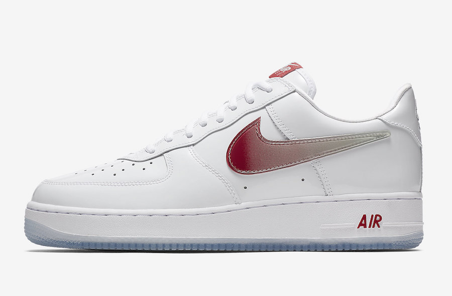 Nike Air Force 1 Low Taiwan 2018 Retro 845053-105 Release Date