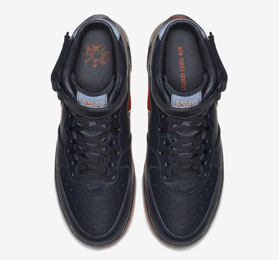 Nike Unveils Special Edition Air Force 1 Pack for NYC in Knicks Colorway -  WearTesters