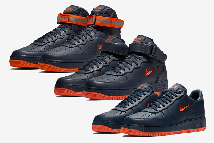 Nike Air Force 1 NYC Pack Release Date 