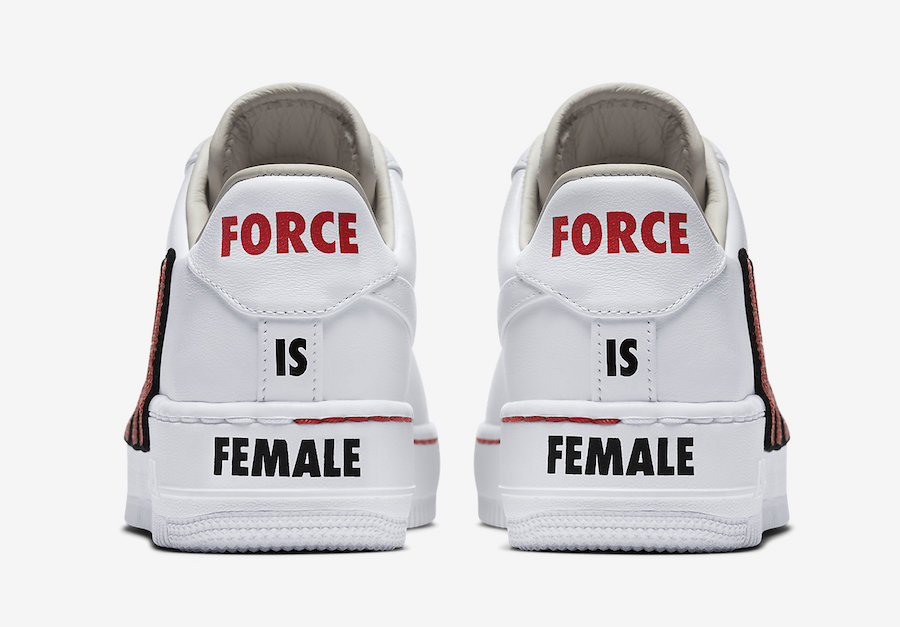 nike air force 1 force is female