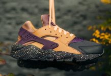 Nike Air Huarache PRM Arrives in “Pro Purple” Nike Air Huarache Pro Purple
