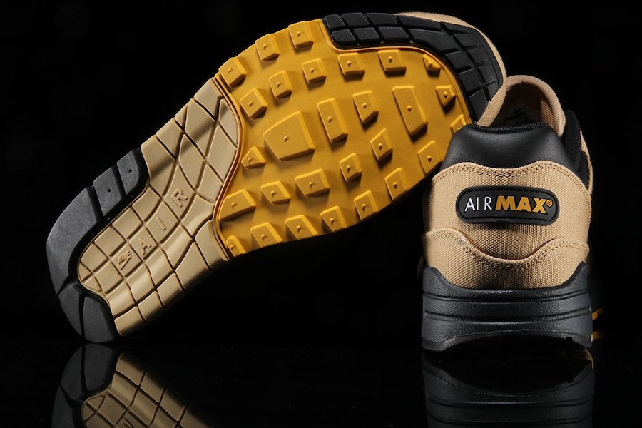 Nike Air Max 1 Premium Elemental Gold Mineral Yellow