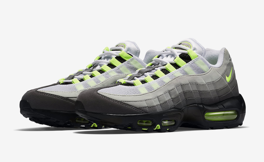 Nike Air Max 95 OG Neon 554970-071 2018 Release Date