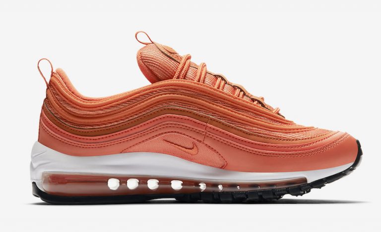 flooded orange air max 97