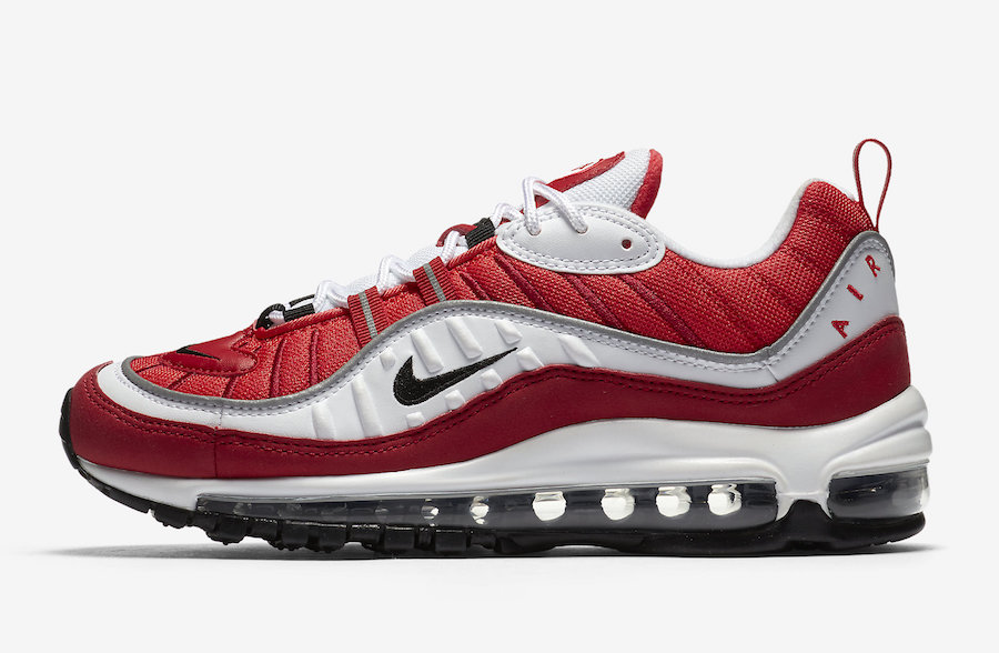Yogur En riesgo Fuera de plazo Nike Air Max 98 Gym Red AH6799-101 - Sneaker Bar Detroit