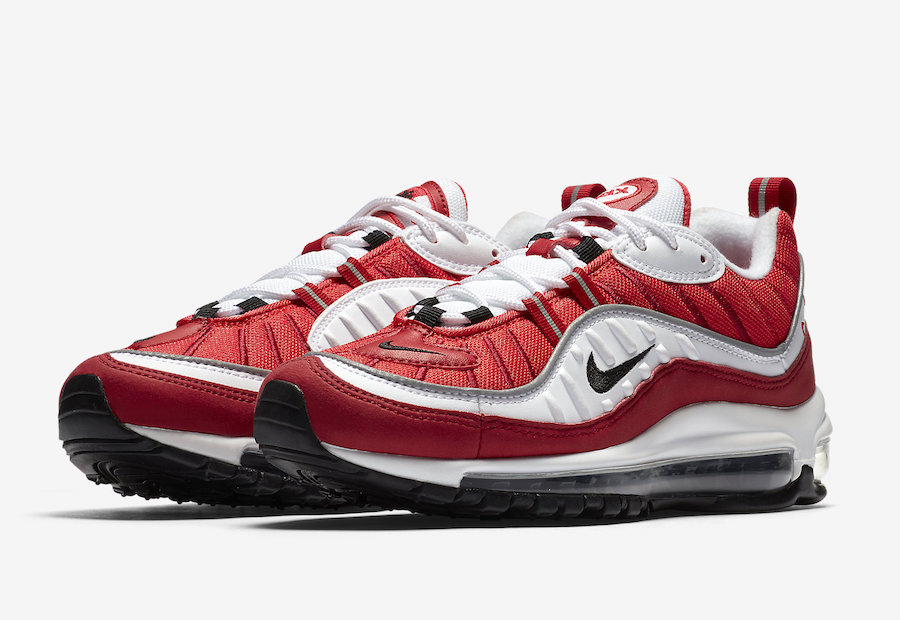 air max 98 all red