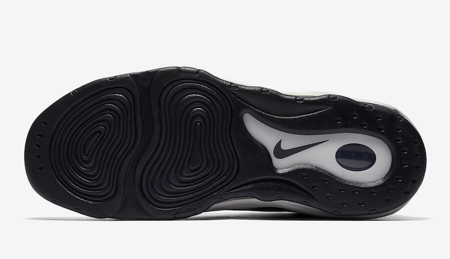 Nike Air Pippen Black Anthracite Vast Grey 325001 004 Outsole