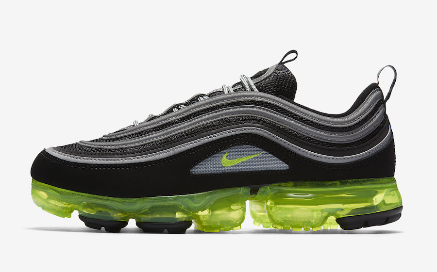 Nike Air VaporMax 97 Neon Japan AJ7291-001 Release Date