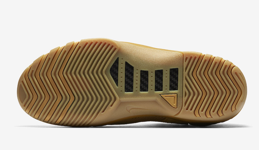 Nike Air Zoom Generation Wheat Gold AQ0110-700 Release Date
