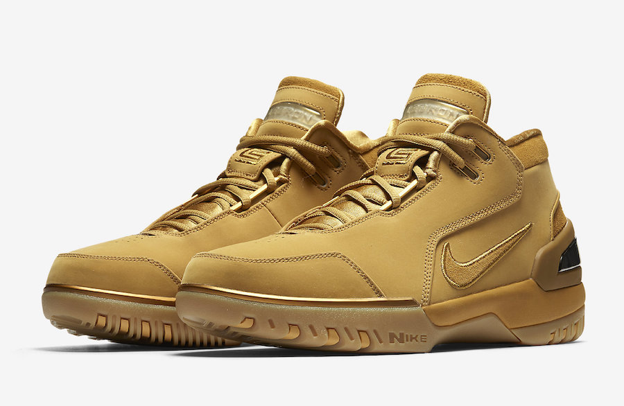 Nike Air Zoom Generation Wheat Gold AQ0110-700 Release Date