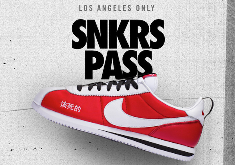 Nike Cortez Kenny 2 SNKRS Pass