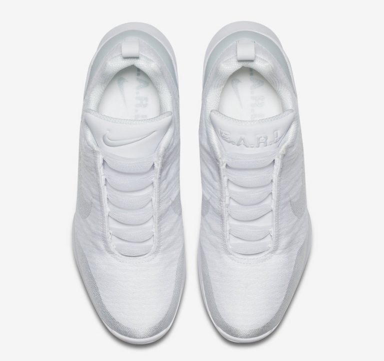 nike hyperadapt 1.0 white pure platinum