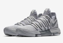 Nike KD 10 Wolf Grey Cool Grey 897815-007