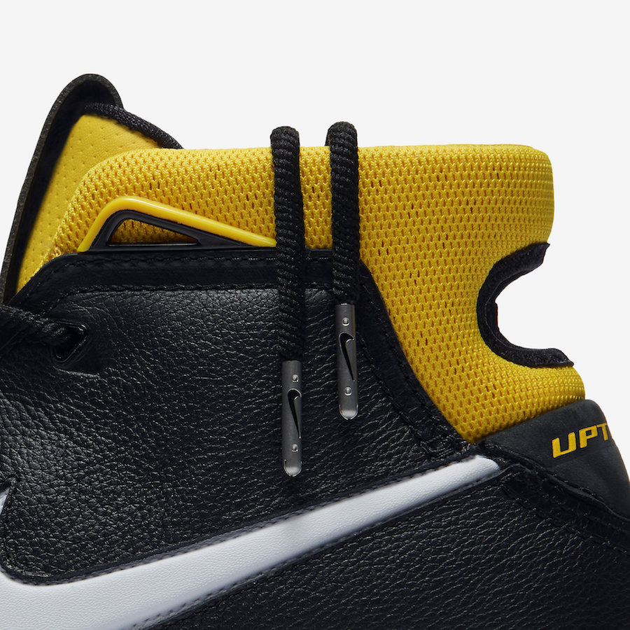 Nike Kobe 1 Protro Black Varsity Maize AQ2728-003 Release Date