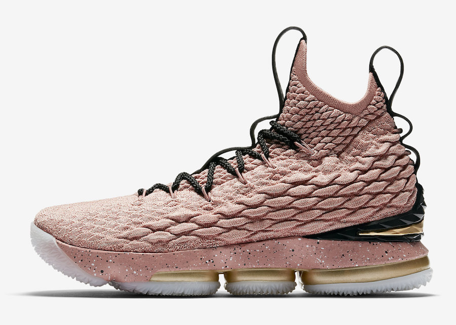 Nike LeBron 15 All-Star Rust Pink 897650-600 Release Date