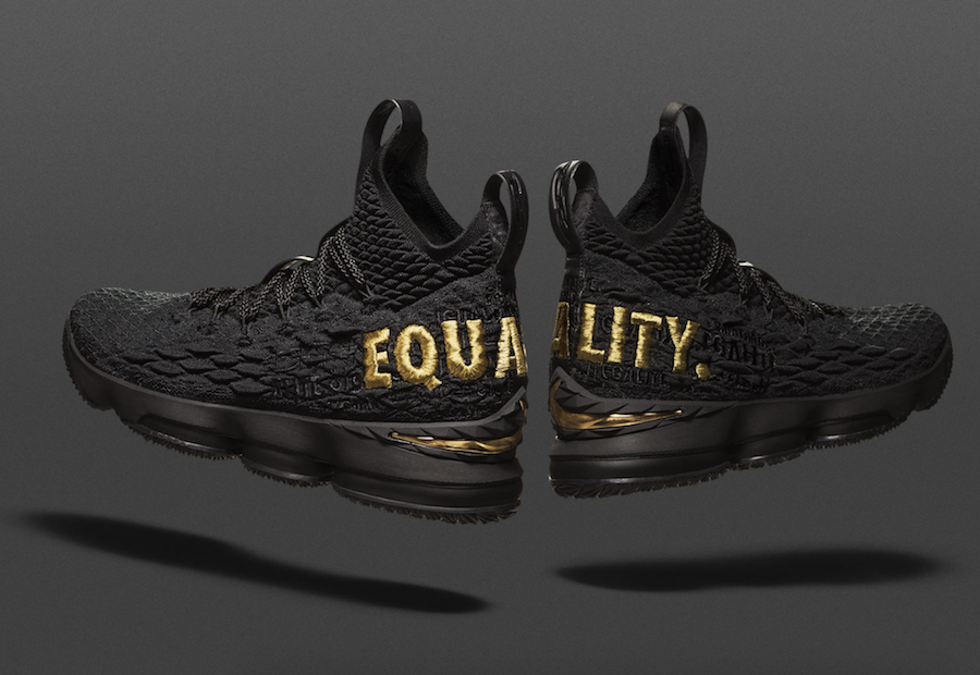 Nike LeBron 15 Equality Release Date