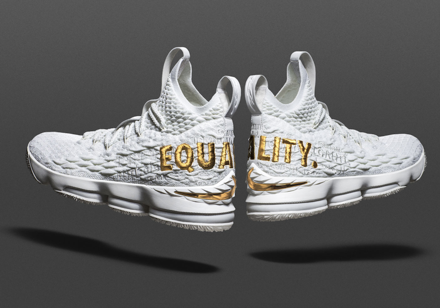 Nike LeBron 15 Equality Release Date Sneaker Bar Detroit