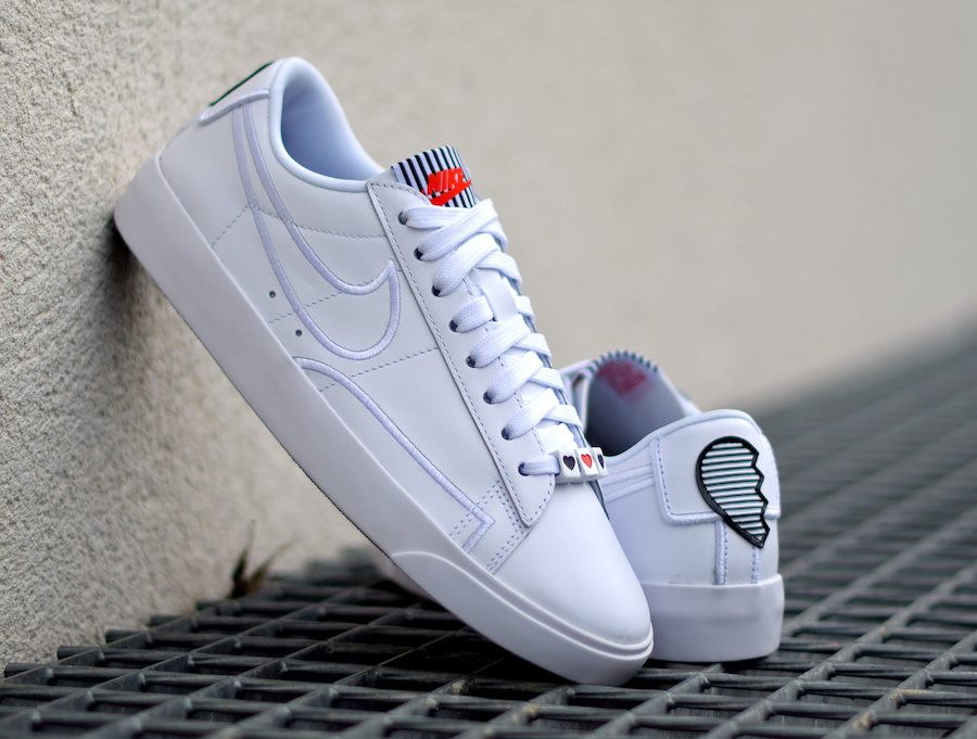 Nike Valentines Day Pack Air Force 1 Low Blazer Low Broken Heart