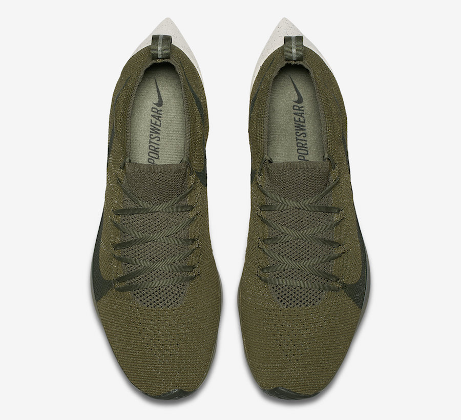 Nike Vapor Street Flyknit Olive AQ1763-201 Release Date