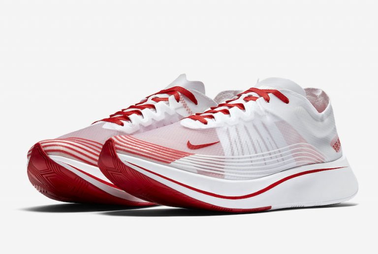 nike zoom fly flyknit red