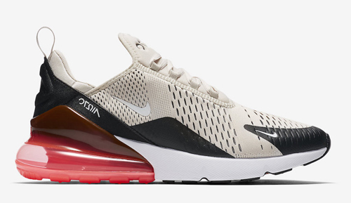 Nike air max 270 light bone hot punch official thumb