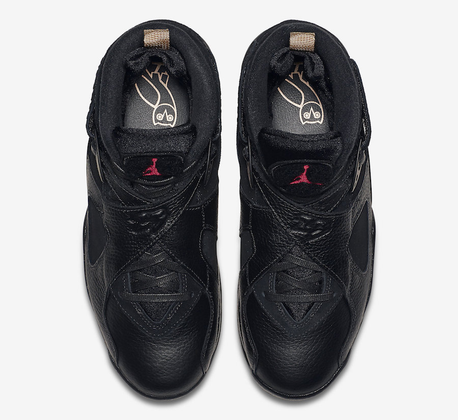 OVO Air Jordan 8 Black Release Date AA1239-045