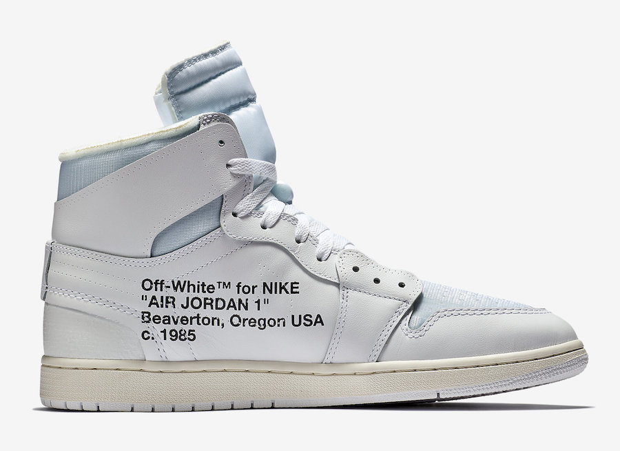 Where to Buy the Off-White x Air Jordan 1 AQ0818-100 - Sneaker Bar