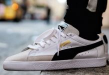 puma basket on feet puma basket on feet