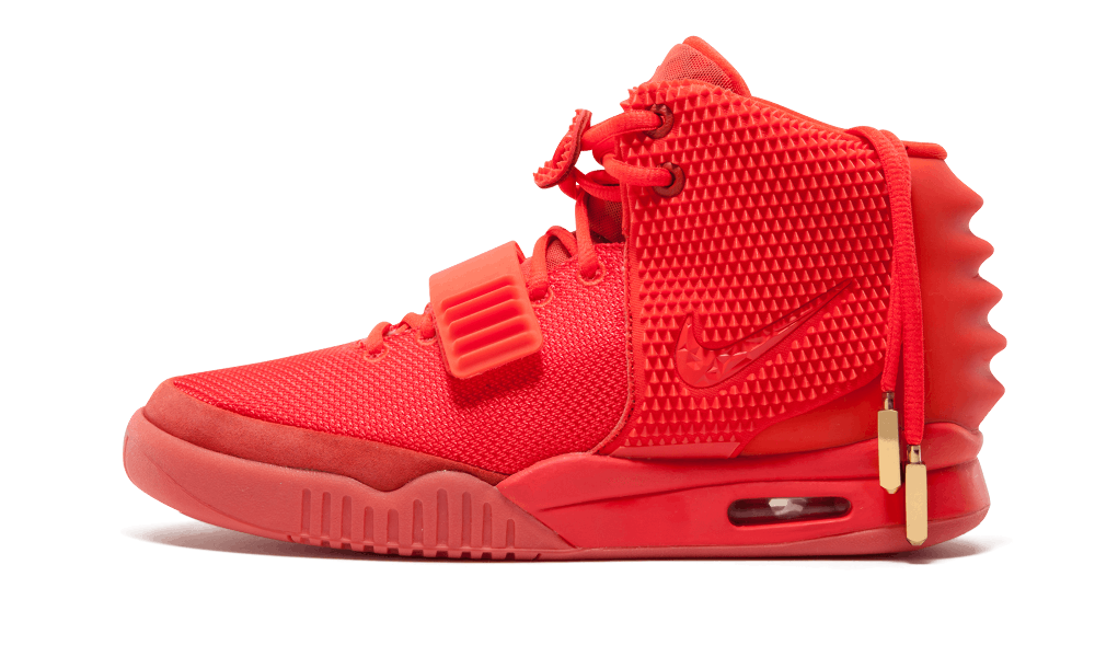 Red October Yeezys or Nike MAG 