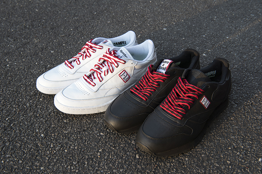 Reebok x have a good time Capsule Collection