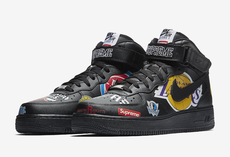 supreme x nba af1