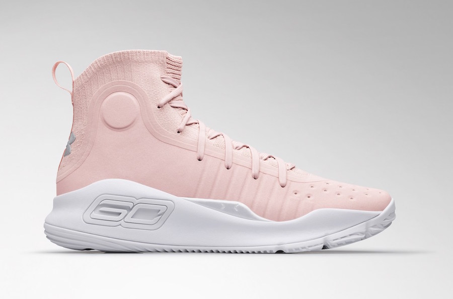 UA Curry 4 Flushed Pink Release Date