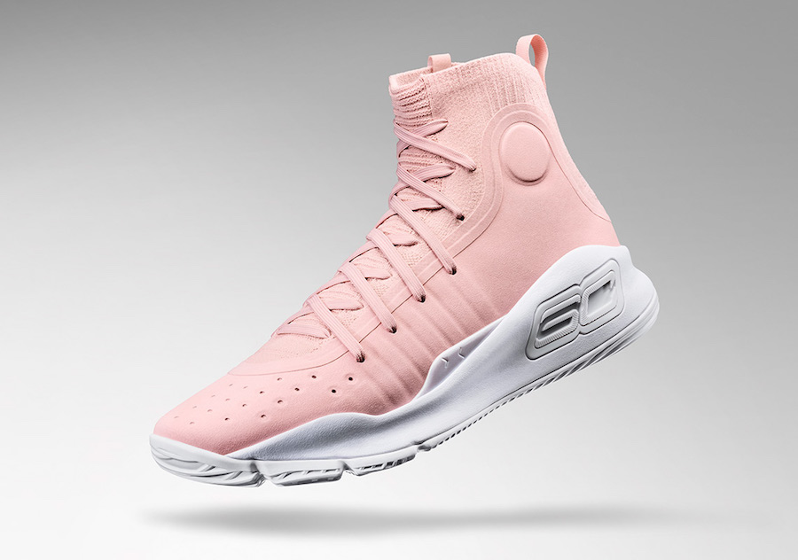 UA Curry 4 Flushed Pink Release Date