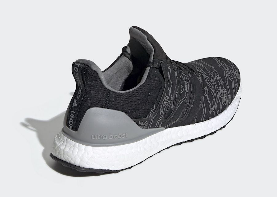 Undefeated adidas Ultra Boost BC0472 Release Date