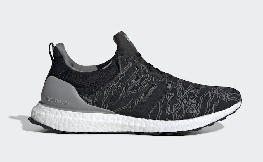 Undefeated adidas Ultra Boost BC0472 Release Date