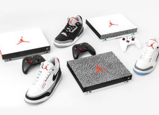Xbox One X Air Jordan 3 Console Giveaway