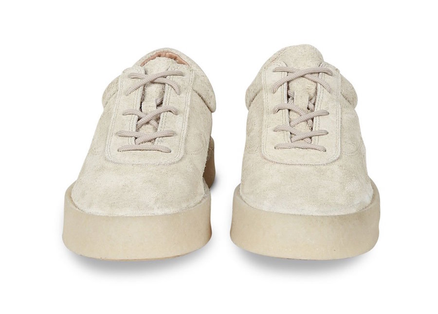 Yeezy Chalk Thick Snaggy Suede Crepe Sneaker - Sneaker Bar Detroit